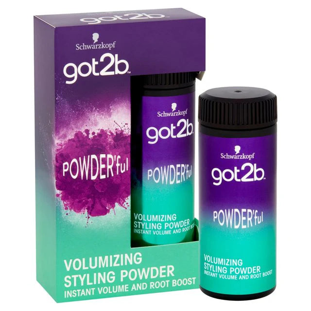 Schwarzkopf GOT2B Powderful Volumizing Styling Powder - 10g