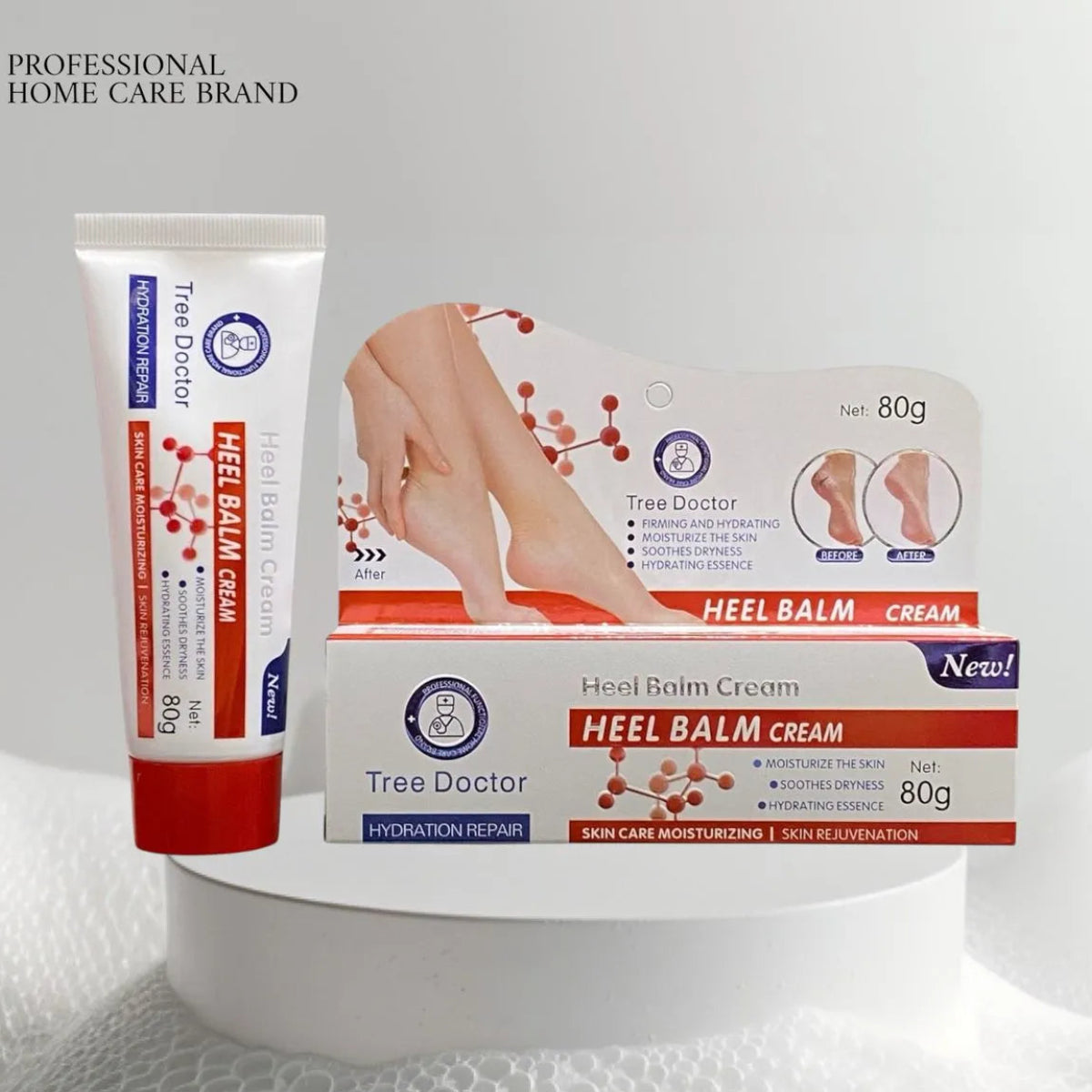 Tree Doctor Heel Balm Cream - 80g