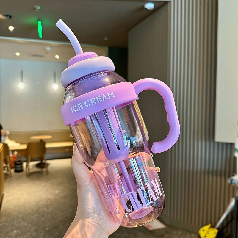 Large Capacity Water Bottle – 1300ml - Each