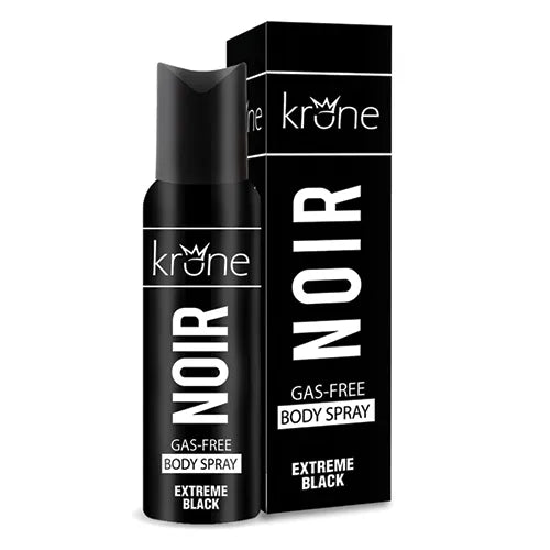 Krone Noir Extreme Black Body Spray – 120ml