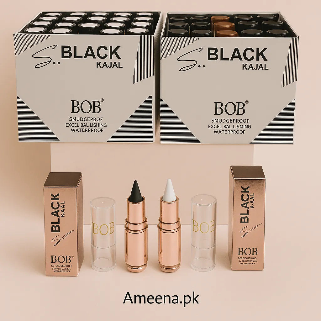 Bob Waterproof Long Lasting Kajal
