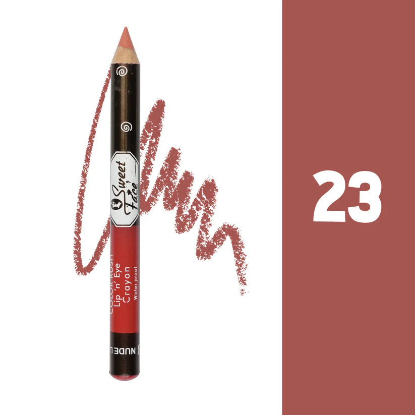 Sweet Face Jumbo Lip/Eye Crayon Pencil