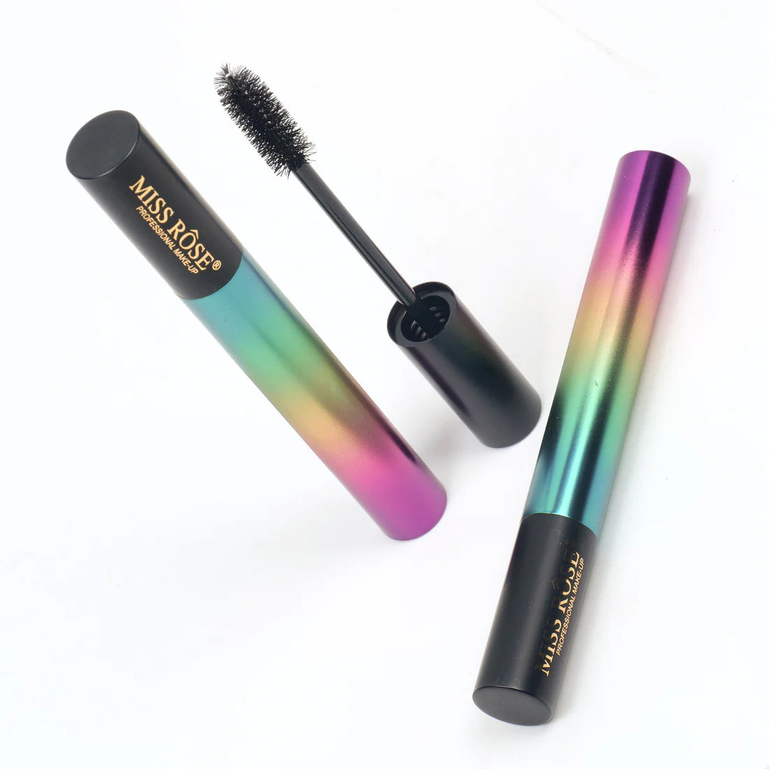 Miss Rose Gradient Aluminum Tube Black Mascara
