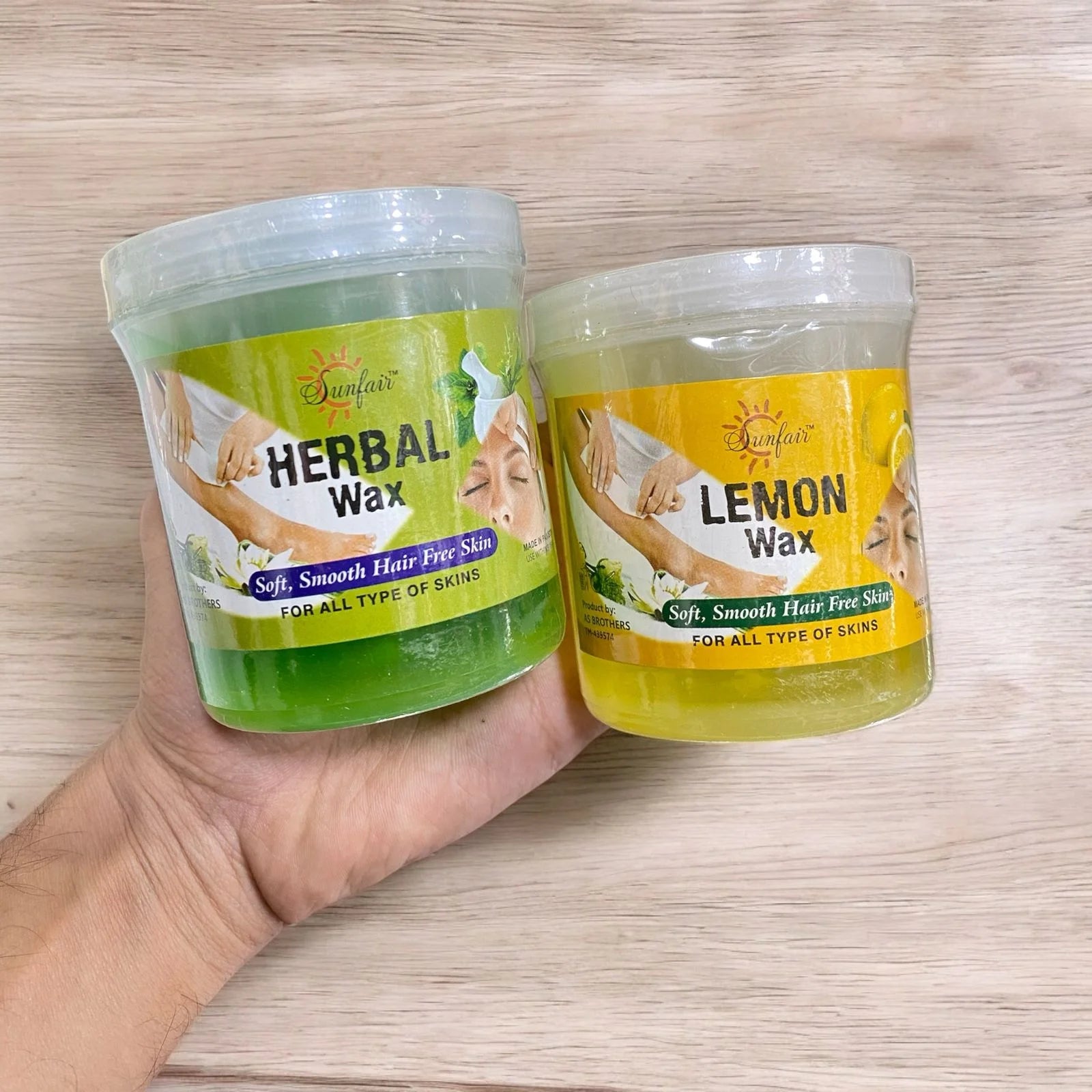 SUNFAIR Cold Wax – 250g Each