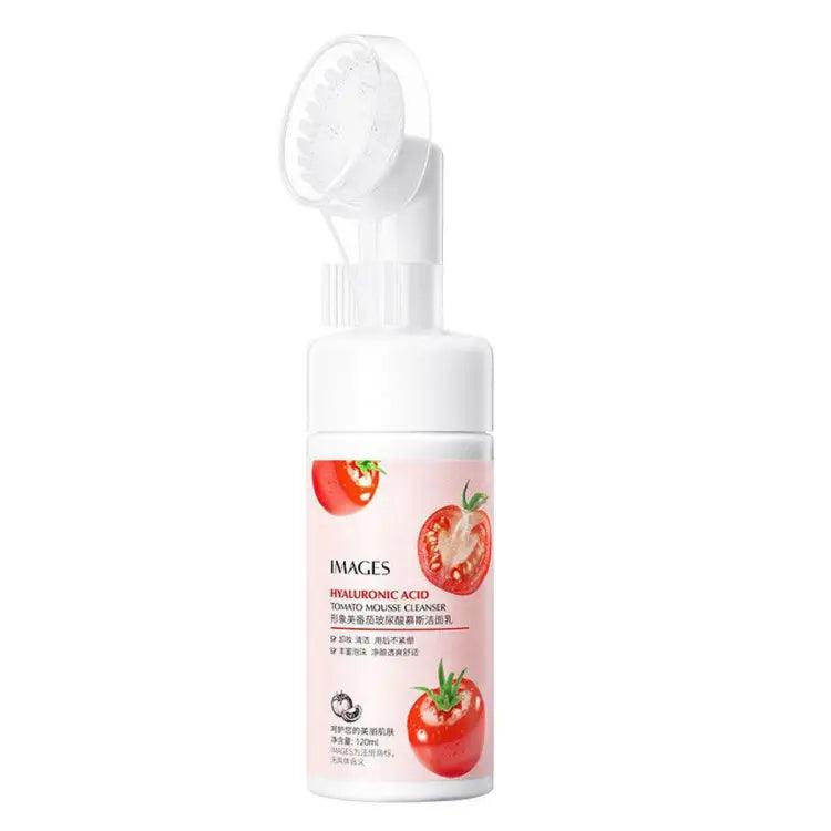 Images Tomato Cleansing Foam Mild Cleansing Facial Skin 120ml