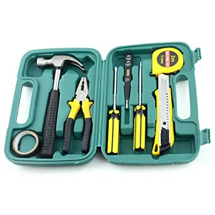 9Pcs Home Repairing Tool Set Kit