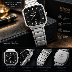 RADO  Luxury Plain Dail Watch