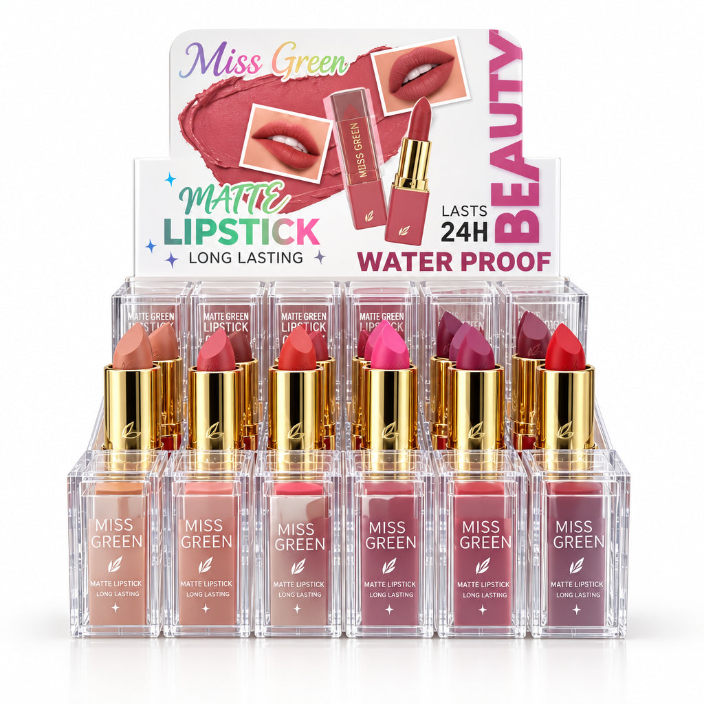 Miss Green Matte Lipstick