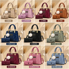 Jimmy Choo Handbag & Pouch Set