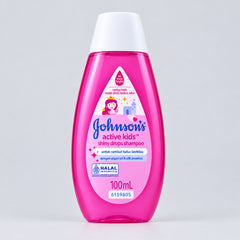 Johnson's Active Kids Shiny Drops Shampoo - 100ml