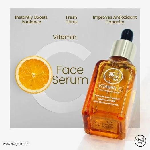 Rivaj Vitamin C Whitening Face Serum - 30ml
