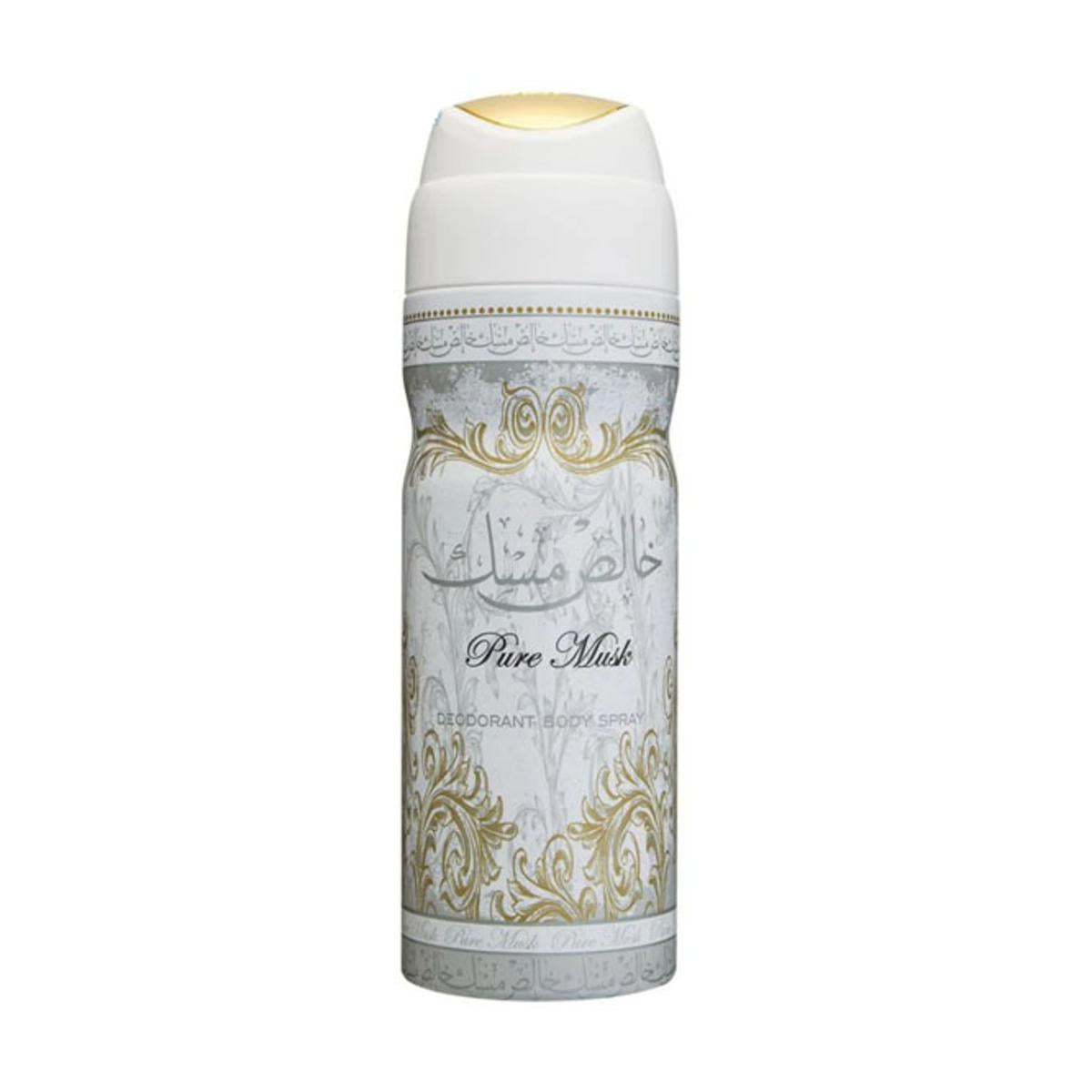 Lattafa Pure Musk Perfumed Body Spray - 200ml