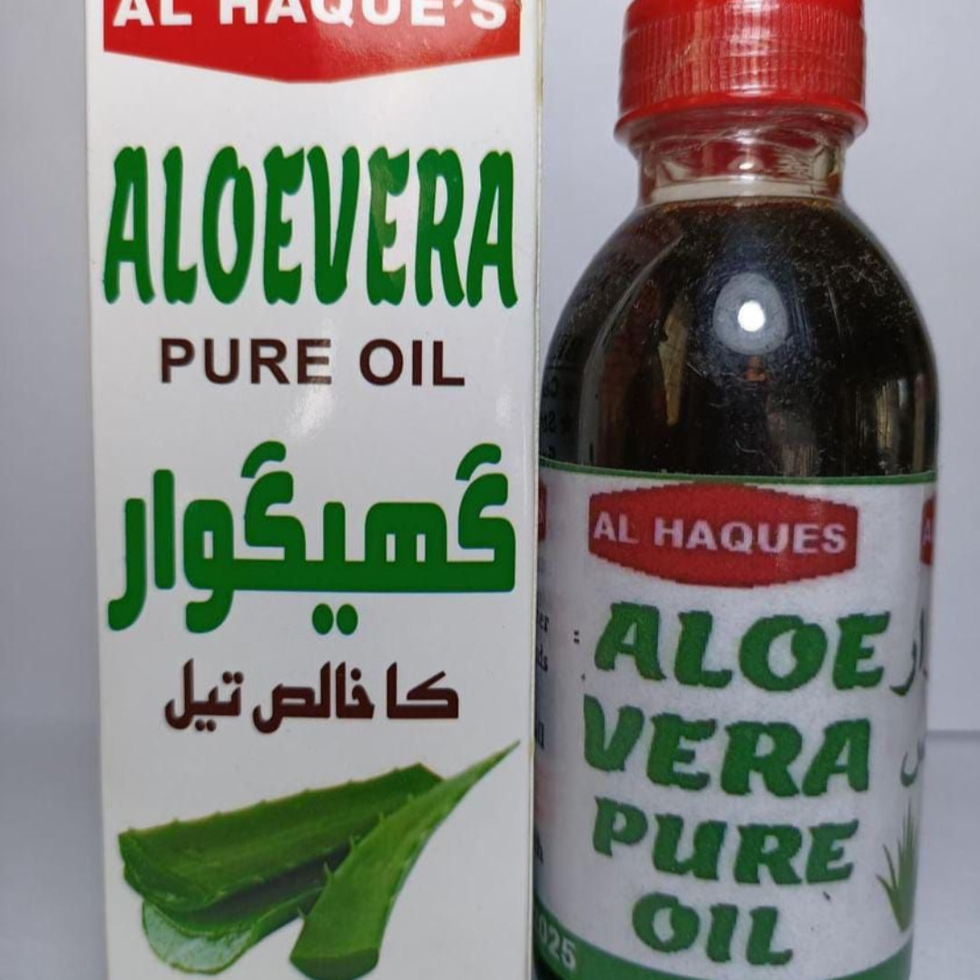 Al Haque's Aloe Vera Pure Oil (125ml)