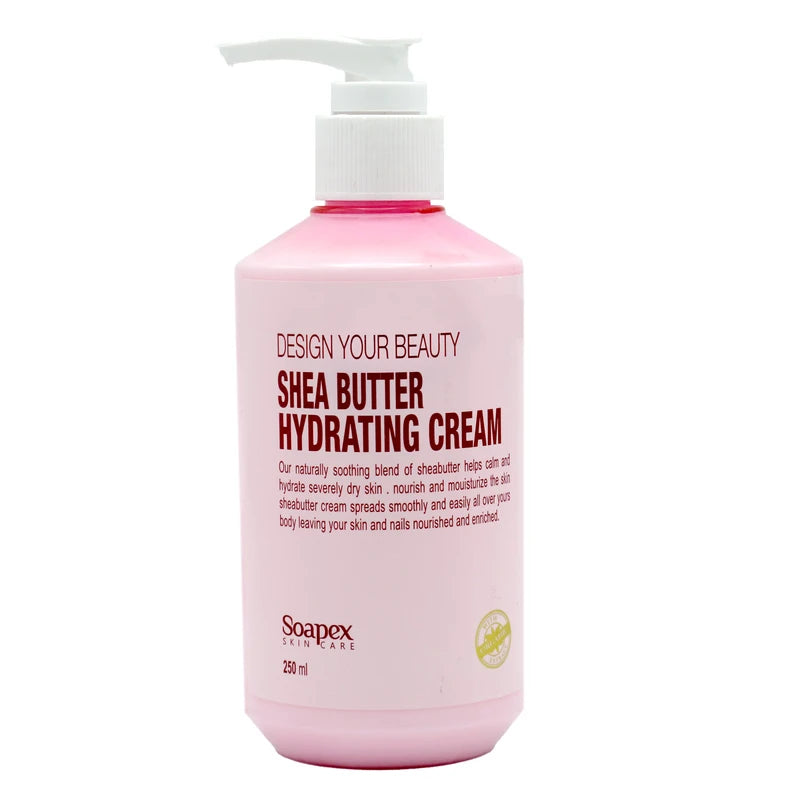 Soapex shea butter Lotion  suitable for all skin types - 250ml