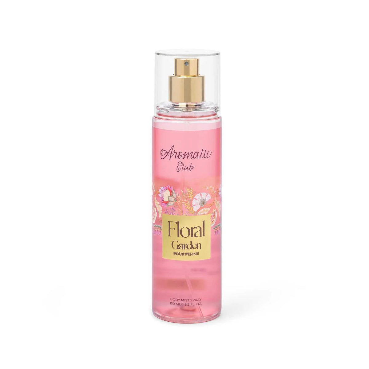 Aromatic Club Floral Garden Body Mist - 150ml