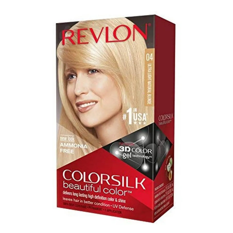 REVLON (Italy) 04 Ultra Light Natural Blonde 3D Hair Color