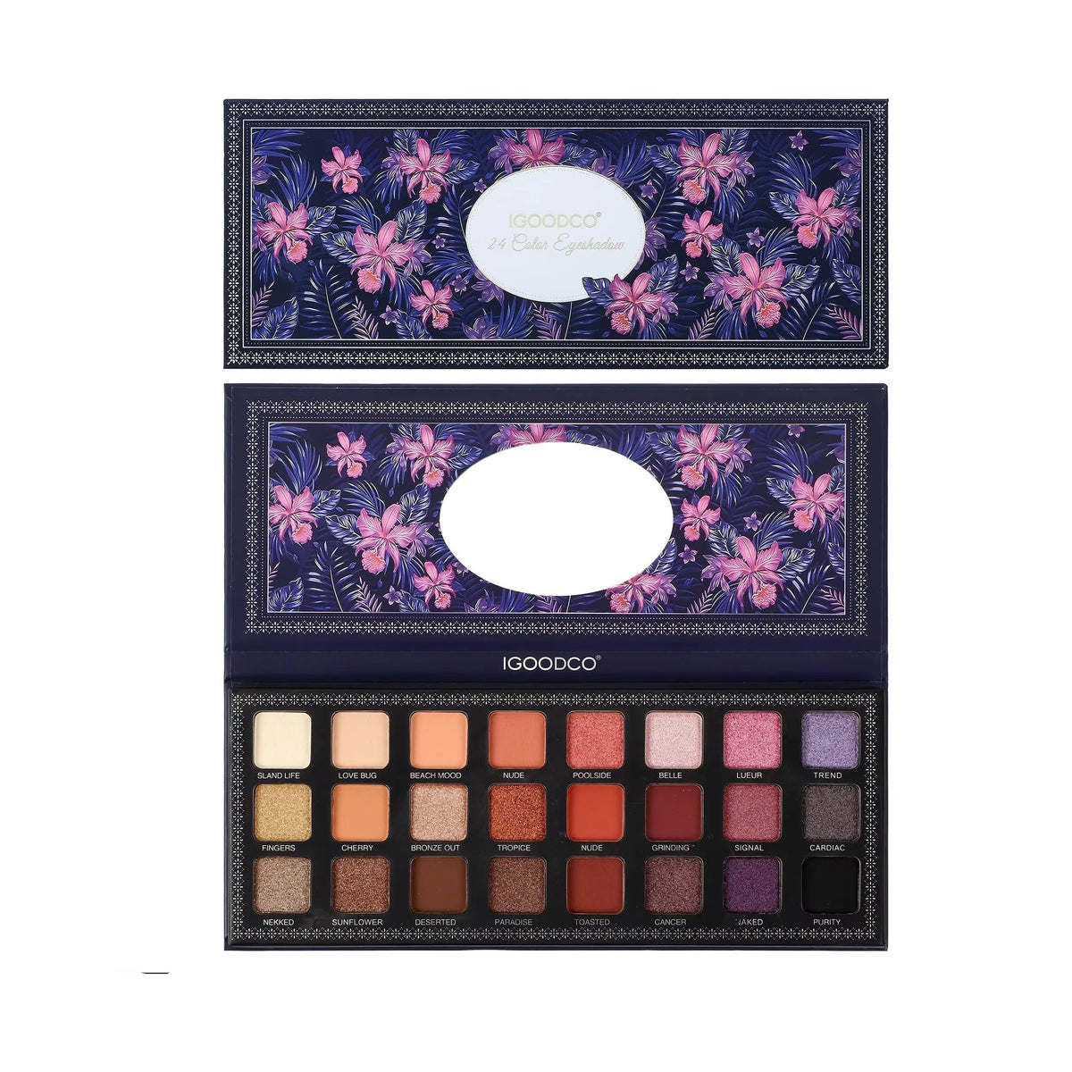 24 Color IGOODCO Eyeshadow Palette