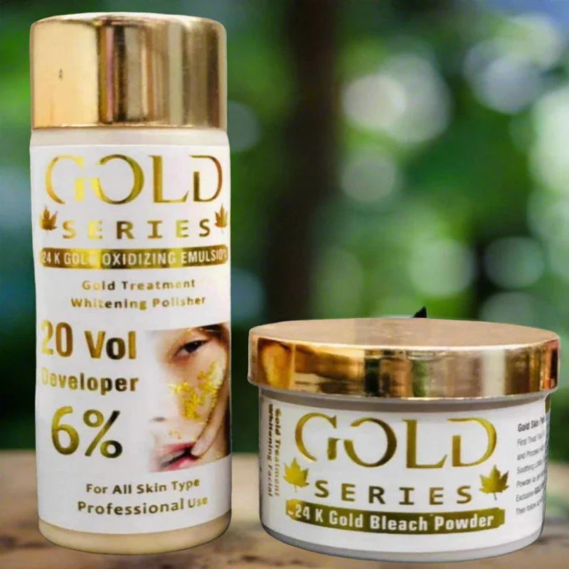 Gold 24K series Treatment whitening polisher