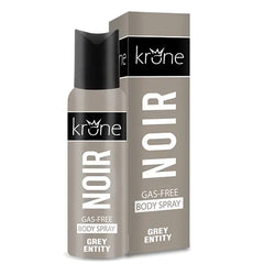 Krone Noir Grey Gas-Free Body Spray – 120ml
