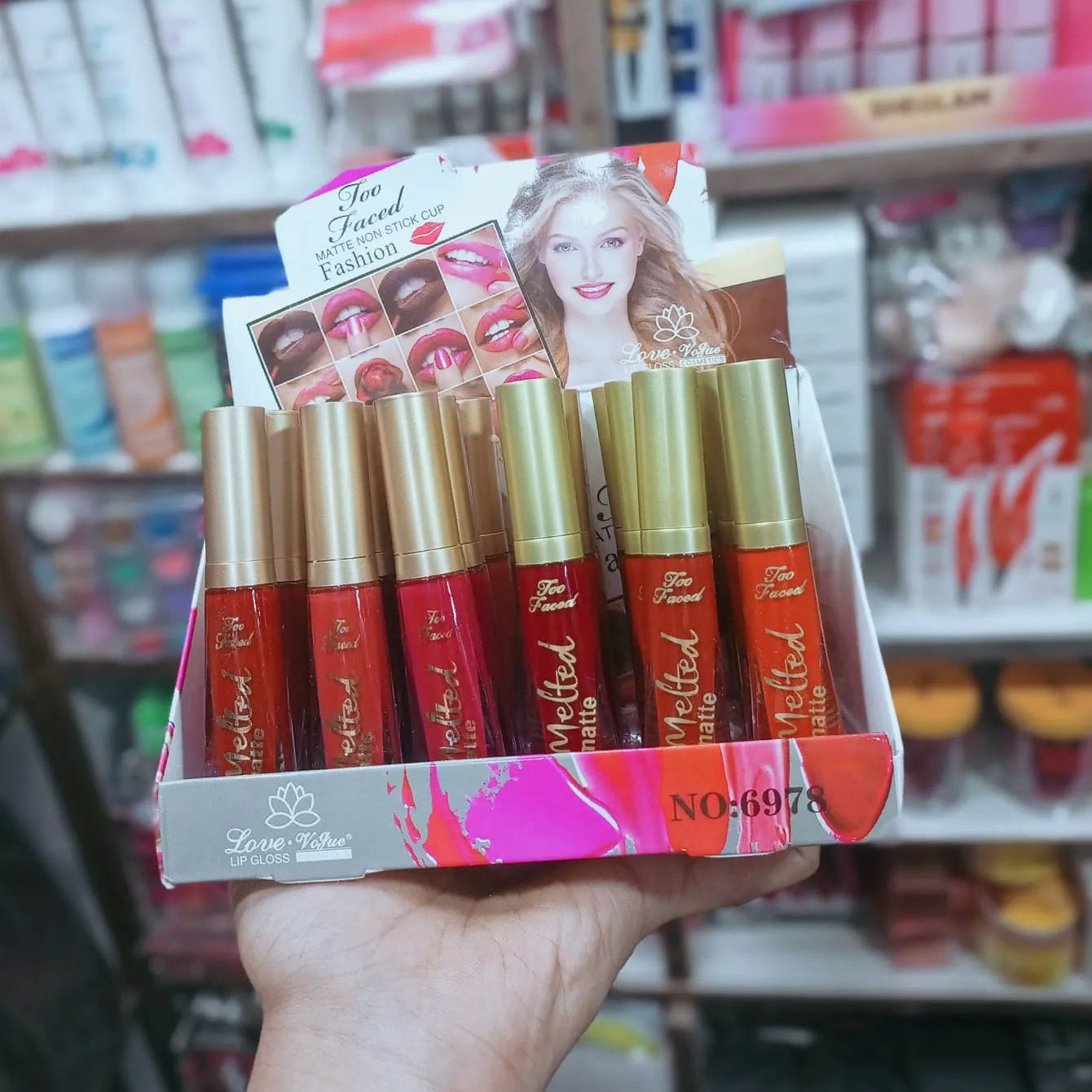 Too Faced Melted Matte Lipgloss