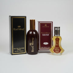 Royal Mirage Brown 🤎 Deal of 2pcs Perfume