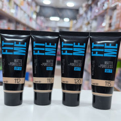 Fitme Foundation Tube Matte + Poreless SPF17 40ml