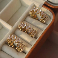Stainless Steel Tanis Adjustable ring - Each