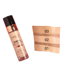 Emelie Derma Makeup Cover Foundation - 25ml