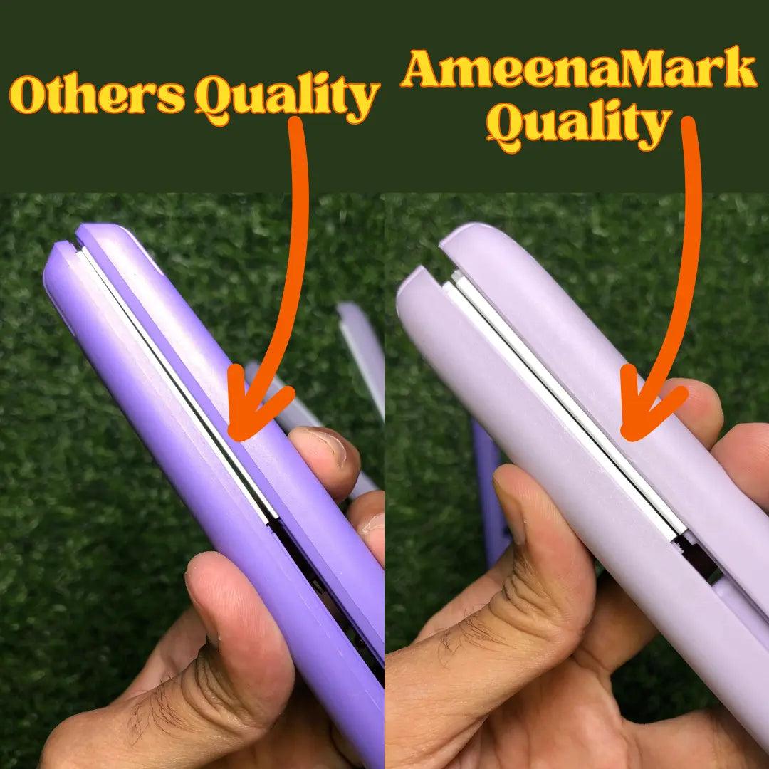 New Curling Iron Mini Hair Straightener