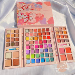 Igoodco High Quality Eyeshadow Book Palette - 80 Color