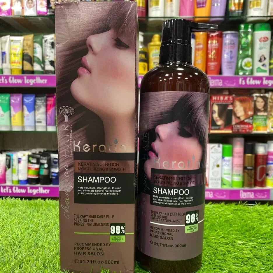Keratin Nutrition Shampoo - 900ml
