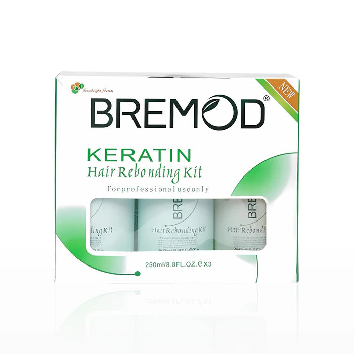 Bremod Keratin Rebounding Kit - 250ml