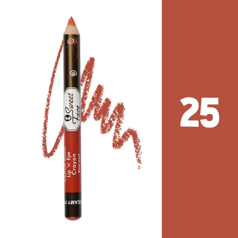 Sweet Face Jumbo Lip/Eye Crayon Pencil