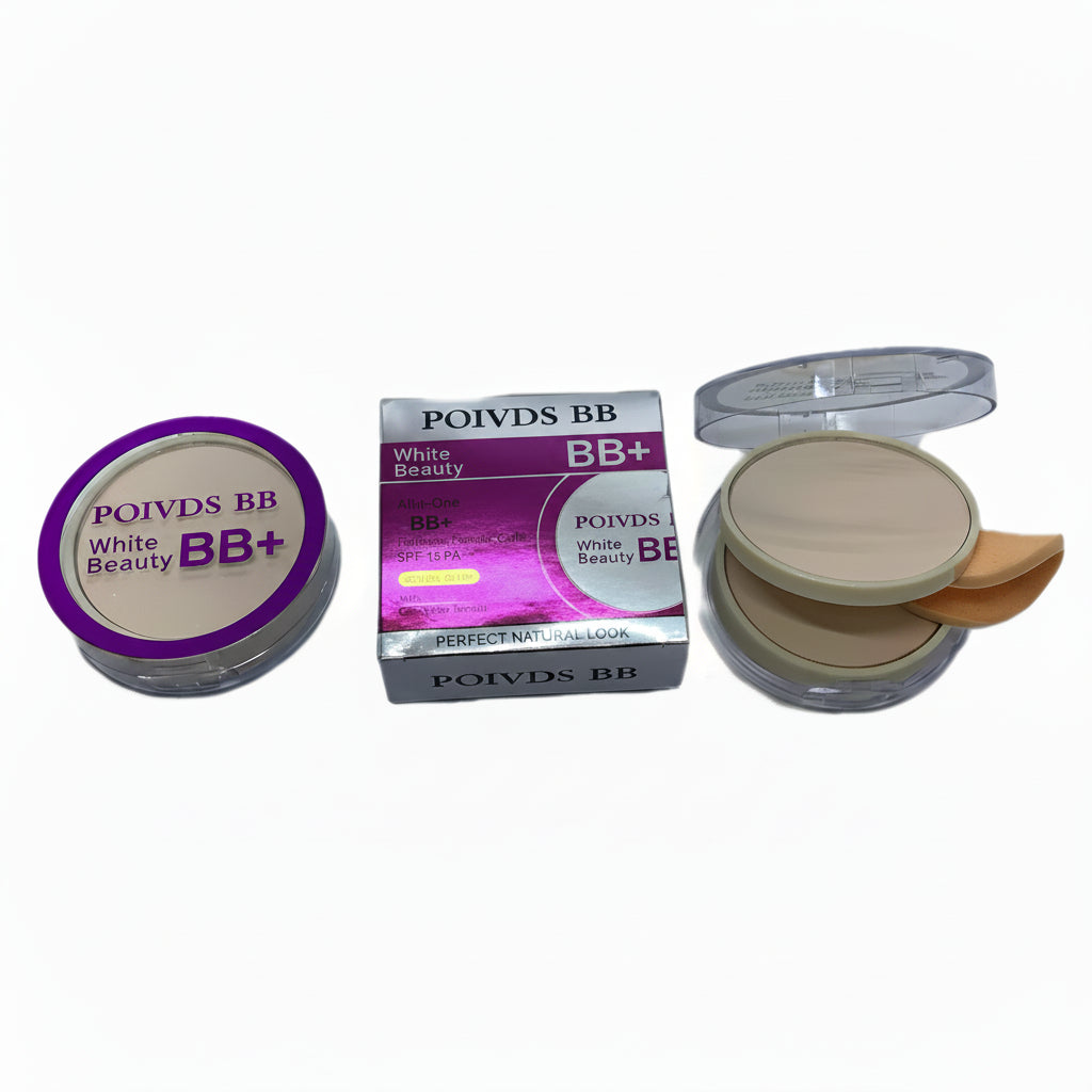 POIVDS BB White Beauty BB+ Fairness Powder-Each