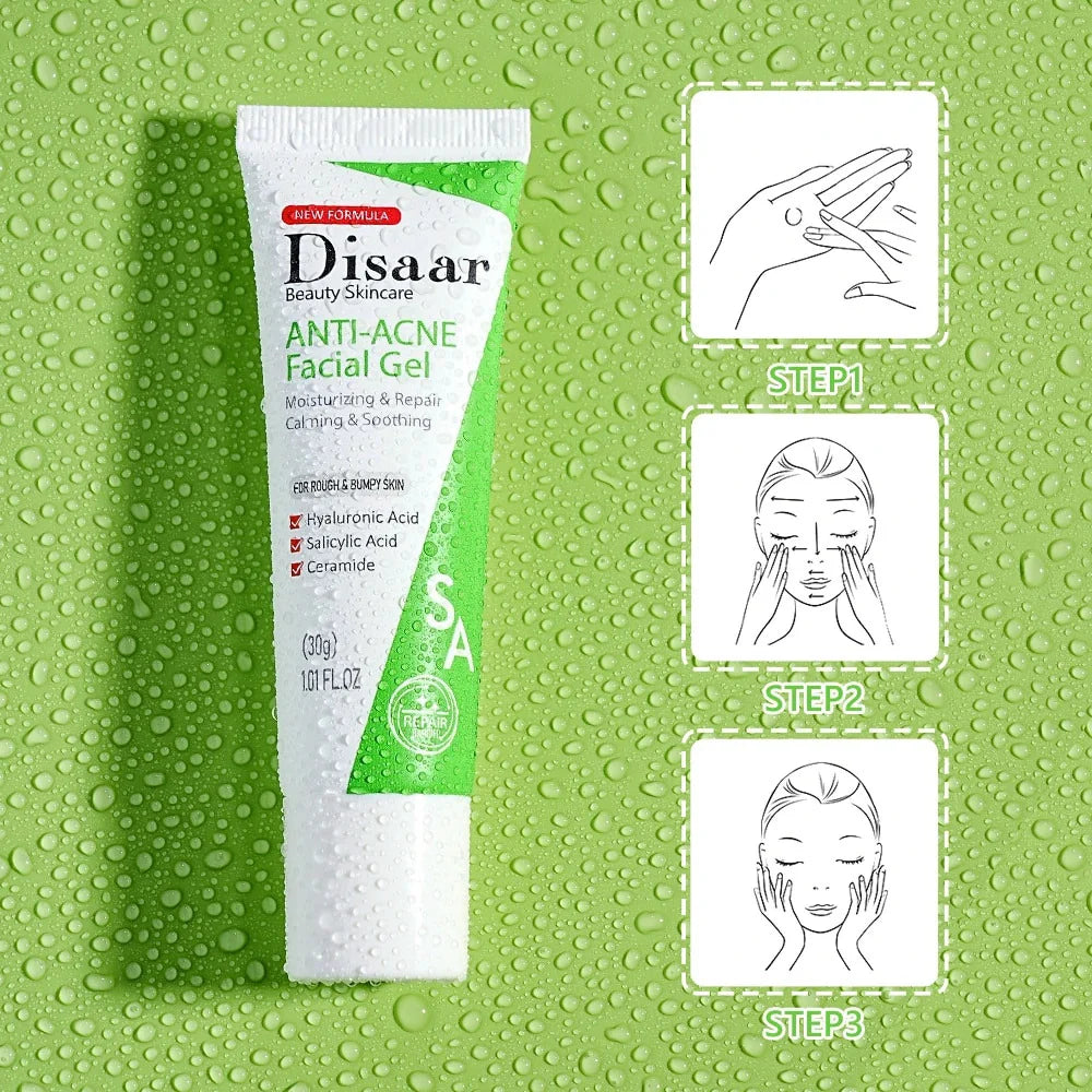 Disaar ceramide Anti-Acne Facial Gel Moisturizing Face Gel - 30g