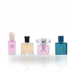 Veges 4 Mini Perfume Set - Each 25ml