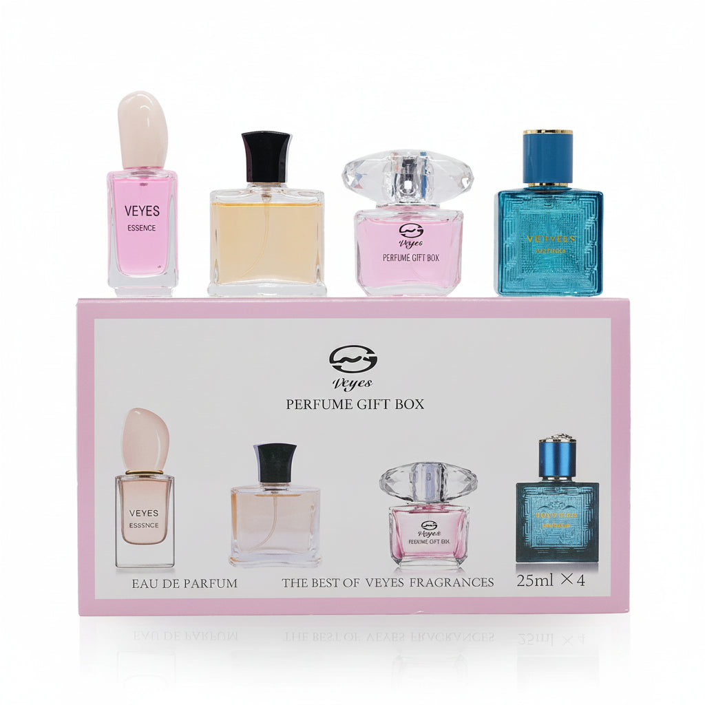 Veges 4 Mini Perfume Set - Each 25ml