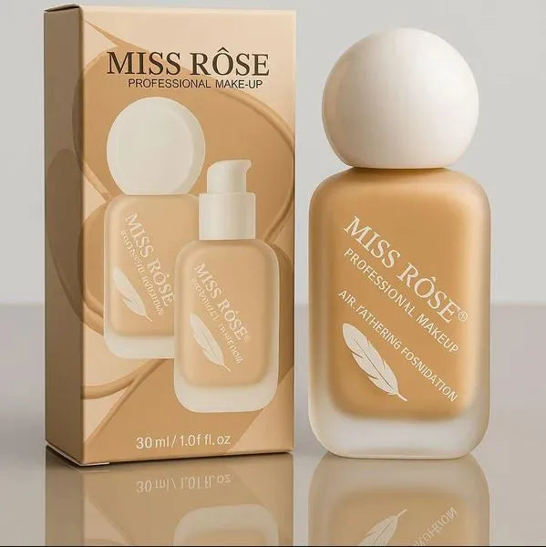 Miss Rose makeup Air Feathering Foundation - 30ml