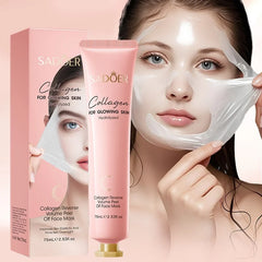 SADOER  Collagen Reverse Volume Peel-Off Face Mask - 75ml