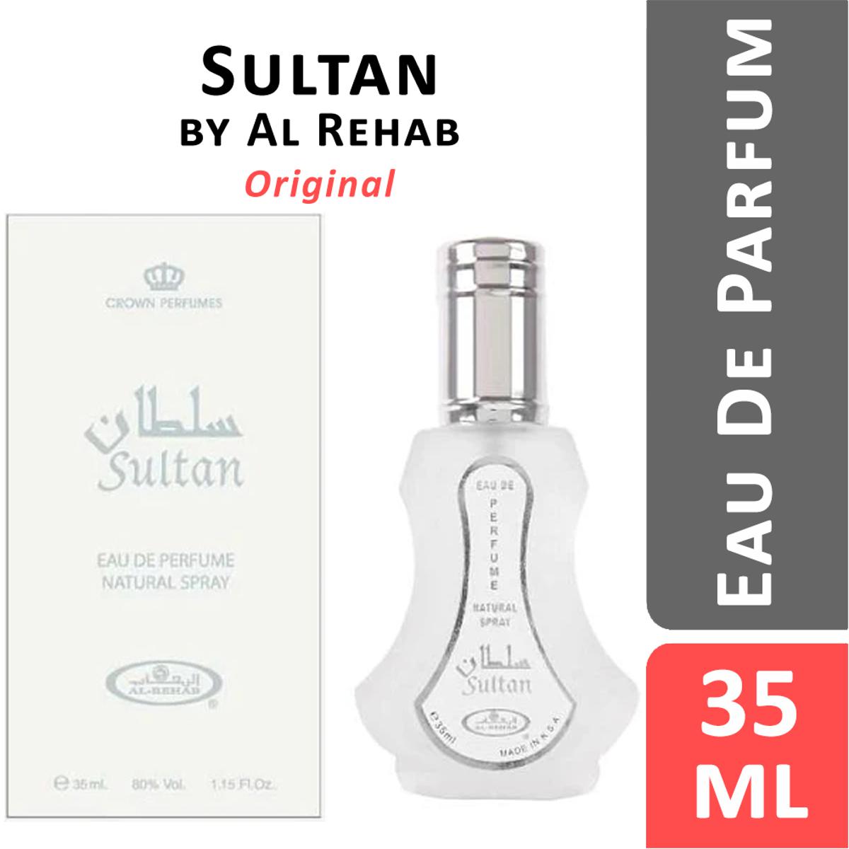 Sultan by Al Rehab Perfume - 35ml
