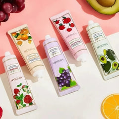 Meidian Colorful Fruit Hand Cream Set - Pack of 5