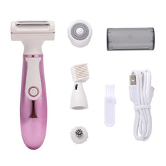 Daling 4 in 1 Rechargeable Ladies Grooming Kit