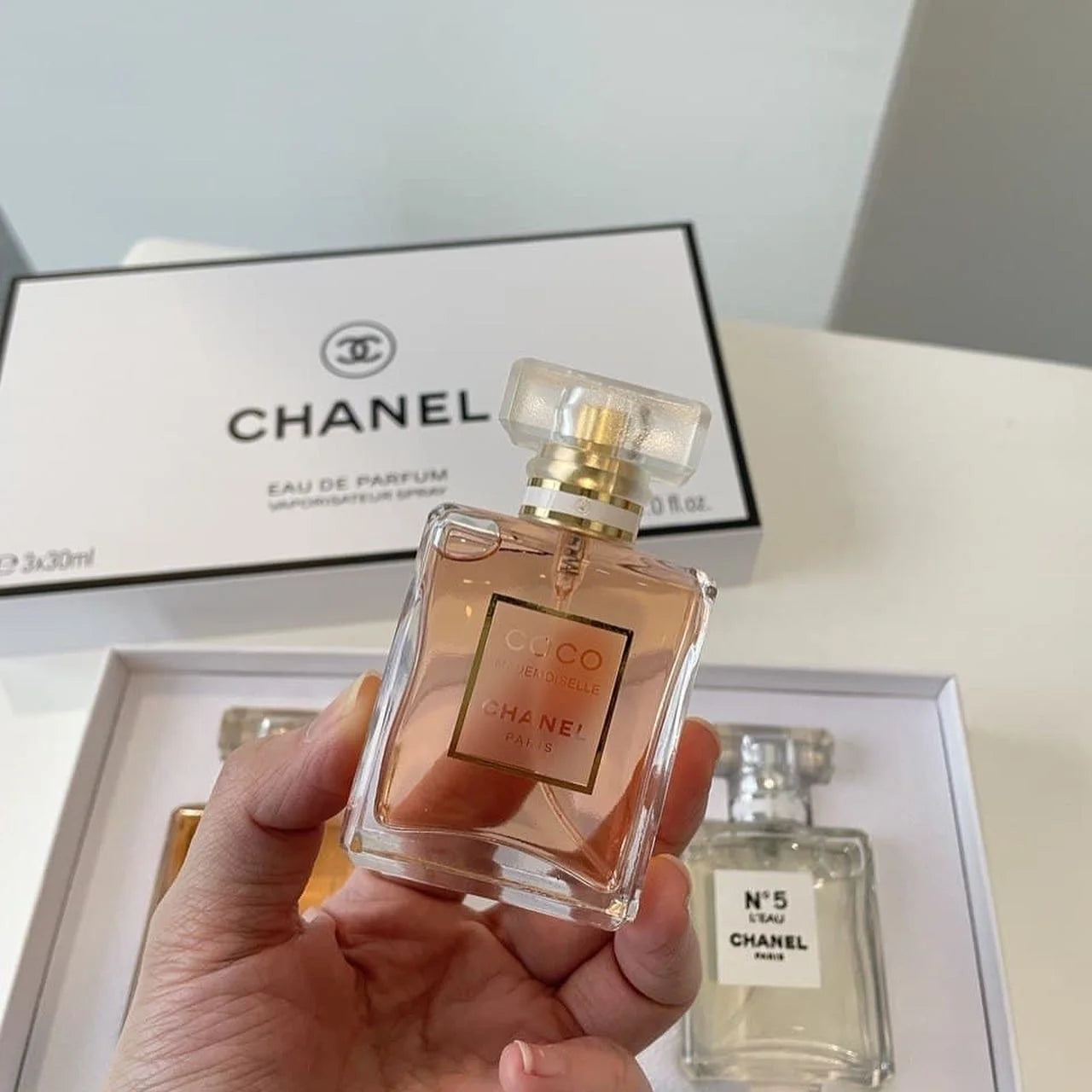 Original Chanel Gift Set 3x30ml
