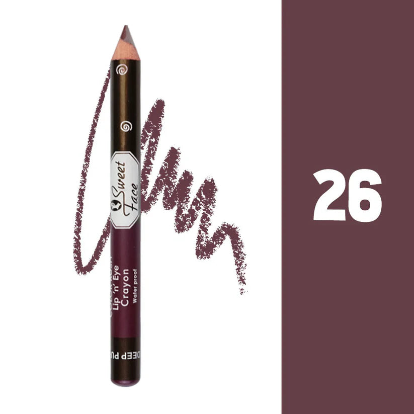 Sweet Face Jumbo Lip/Eye Crayon Pencil