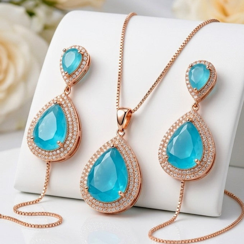 Stainless steel  ZARCON Locket Earring Stud's