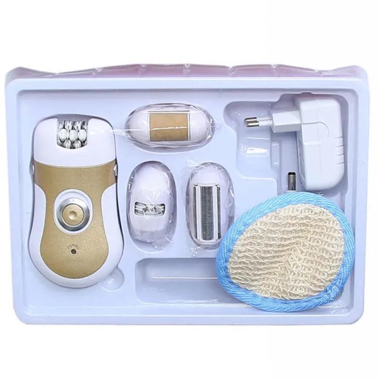 4 in 1 Browns Original Women Epilator Shaver