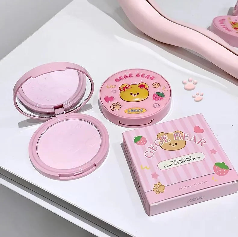 Gege Bear Matte Oil Control Face Powder