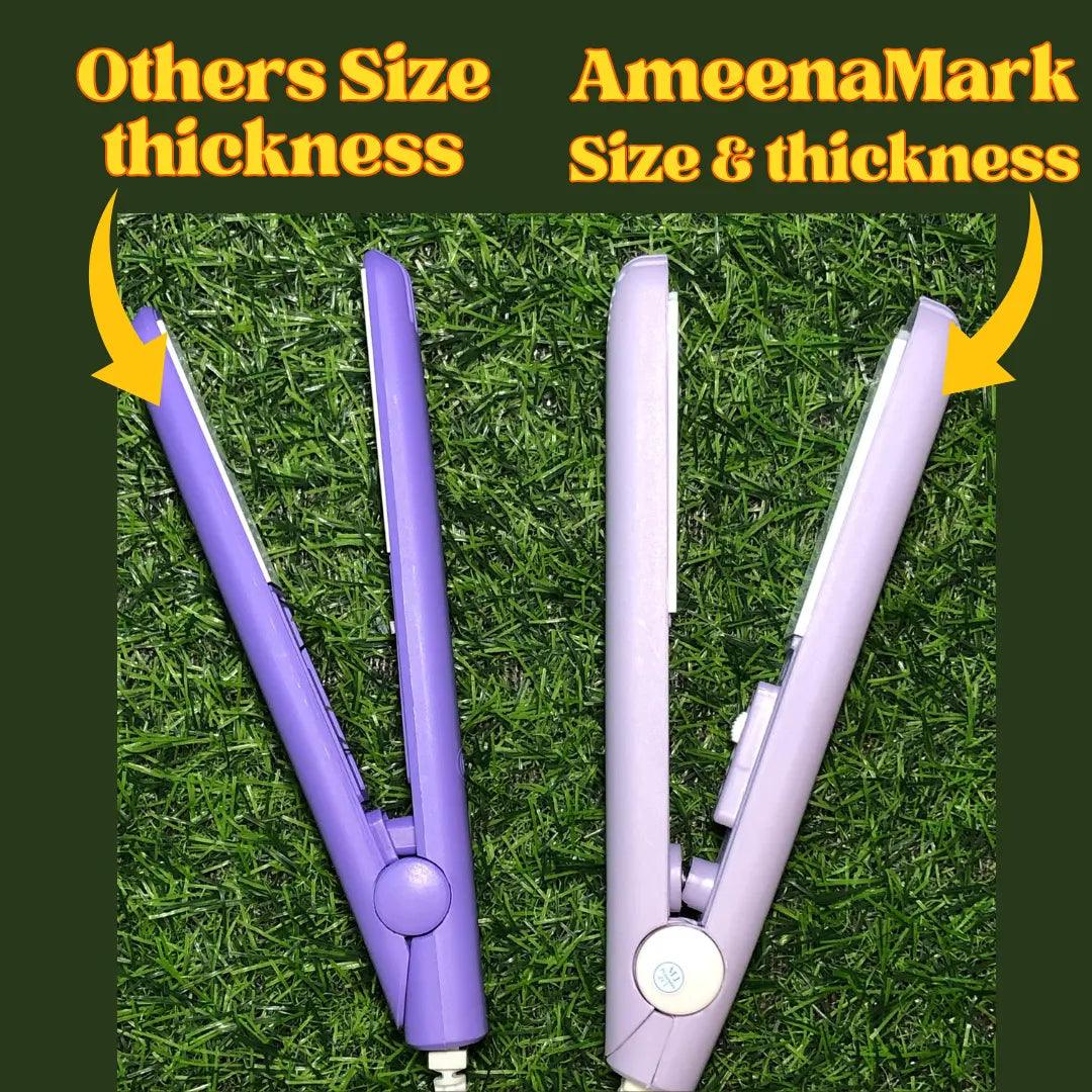 New Curling Iron Mini Hair Straightener