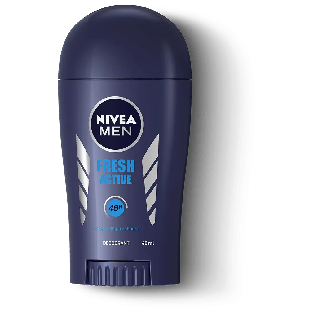 Nivea Men Fresh Active Deodorant Longlasting Freshness - 40ml