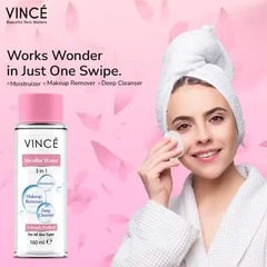 Vince 3-In-1 Micellar Water - 160ml